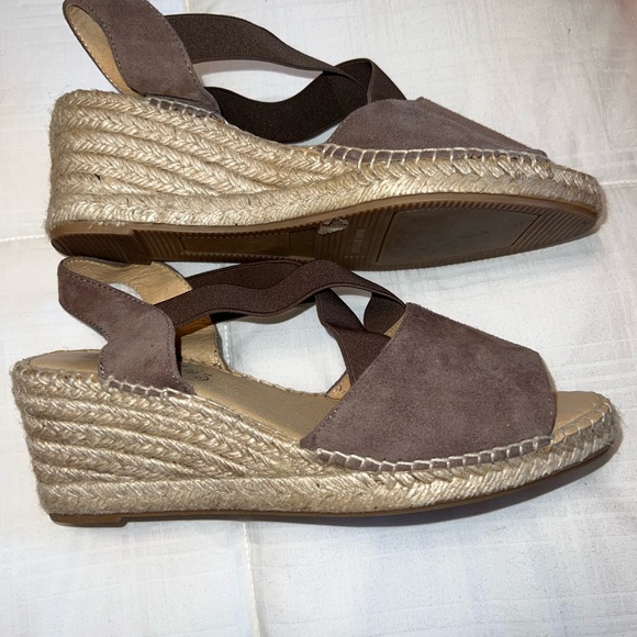 Wedge espadrilles size 39 - Picture 4 of 7